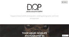 Desktop Screenshot of dennisongphotography.com